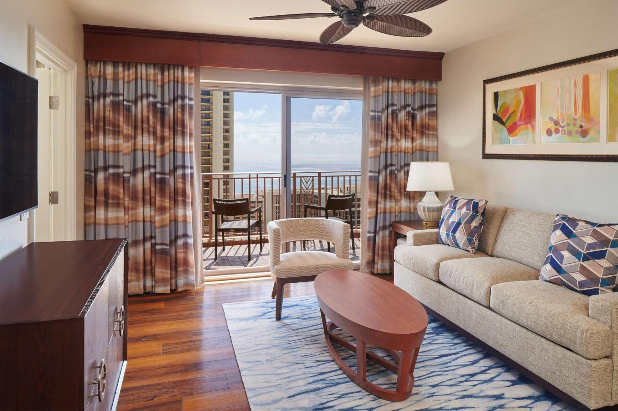 Hilton Grand Vacations Club Grand Waikikian Station touristique Honolulu