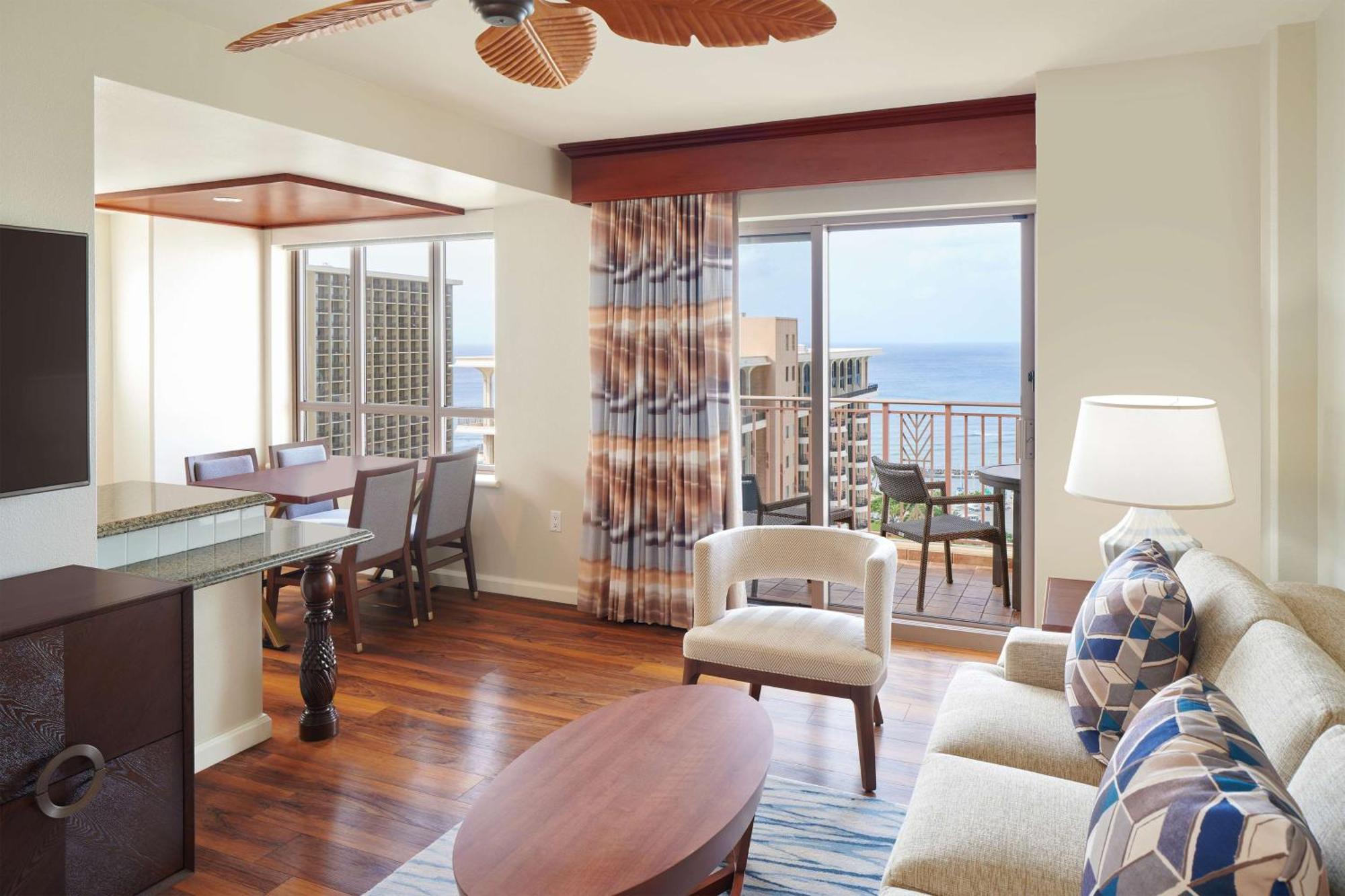 Hilton Grand Vacations Club Grand Waikikian Station touristique Honolulu