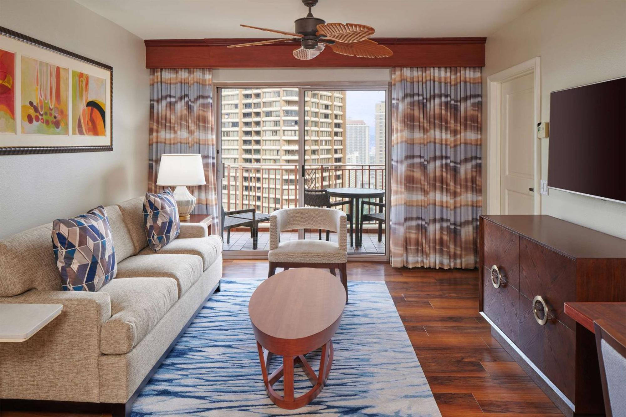Hilton Grand Vacations Club Grand Waikikian Station touristique 3*